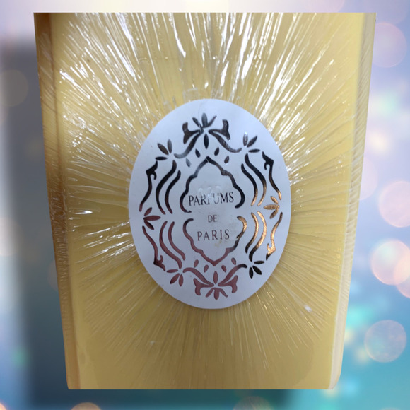 Vintage Lot 3 x New Parfums de Paris Decorative Figural Molded Bar Soaps Sealed - Picture 4 of 5